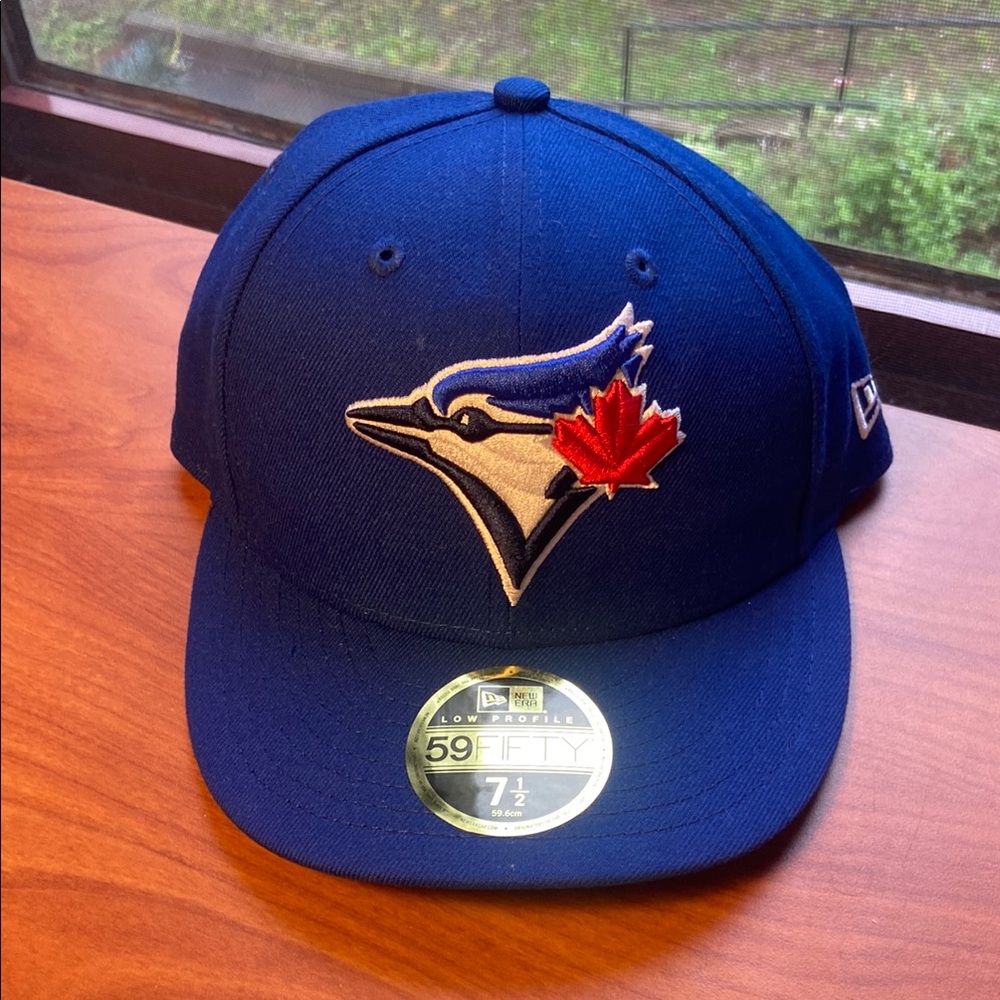 New Era Bluejays Baseball Cap- Authentic On-Field